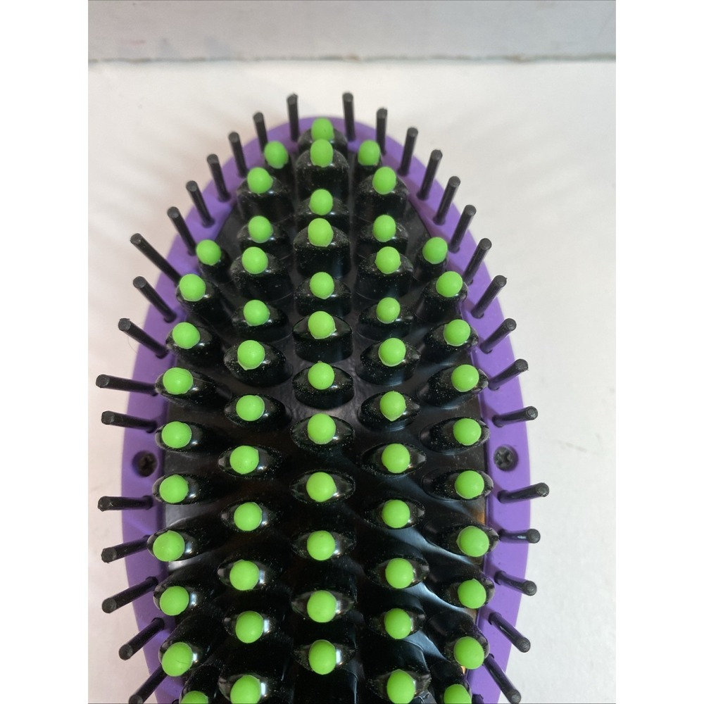 Pro Cabello Straightening Brush Advanced Infrared Technology Luxory 5500 Purple - Picture 2 of 8